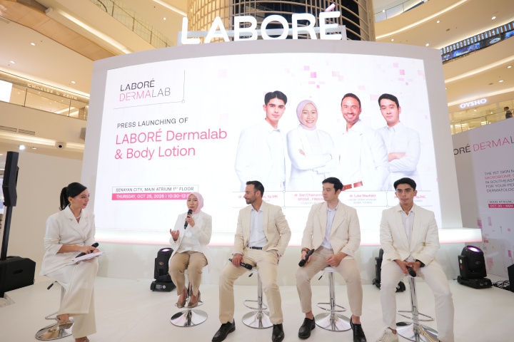LABOR&Eacute; Dermalab Perkenalkan Microbiome Check-Up Pertama di Asia Tenggara untuk Analisis Kulit Personal