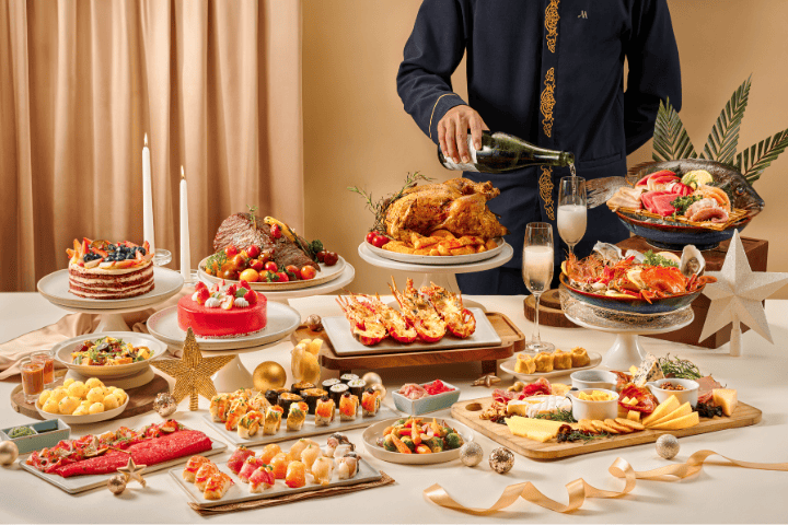 Liburan Akhir Tahun di Yogyakarta Marriott Hotel