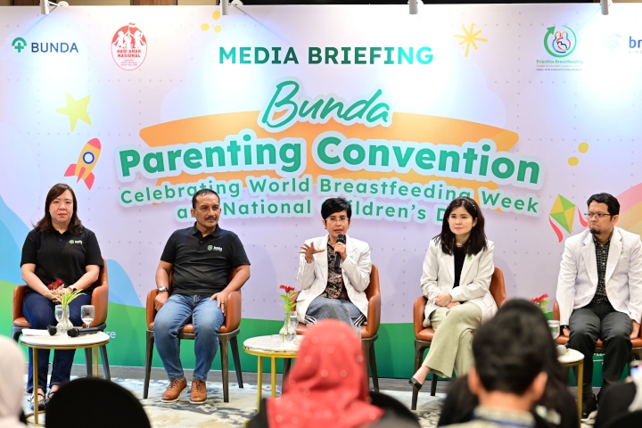 Bunda Parenting Convention Soroti Hak Ibu Menyusui dan Peran Support System