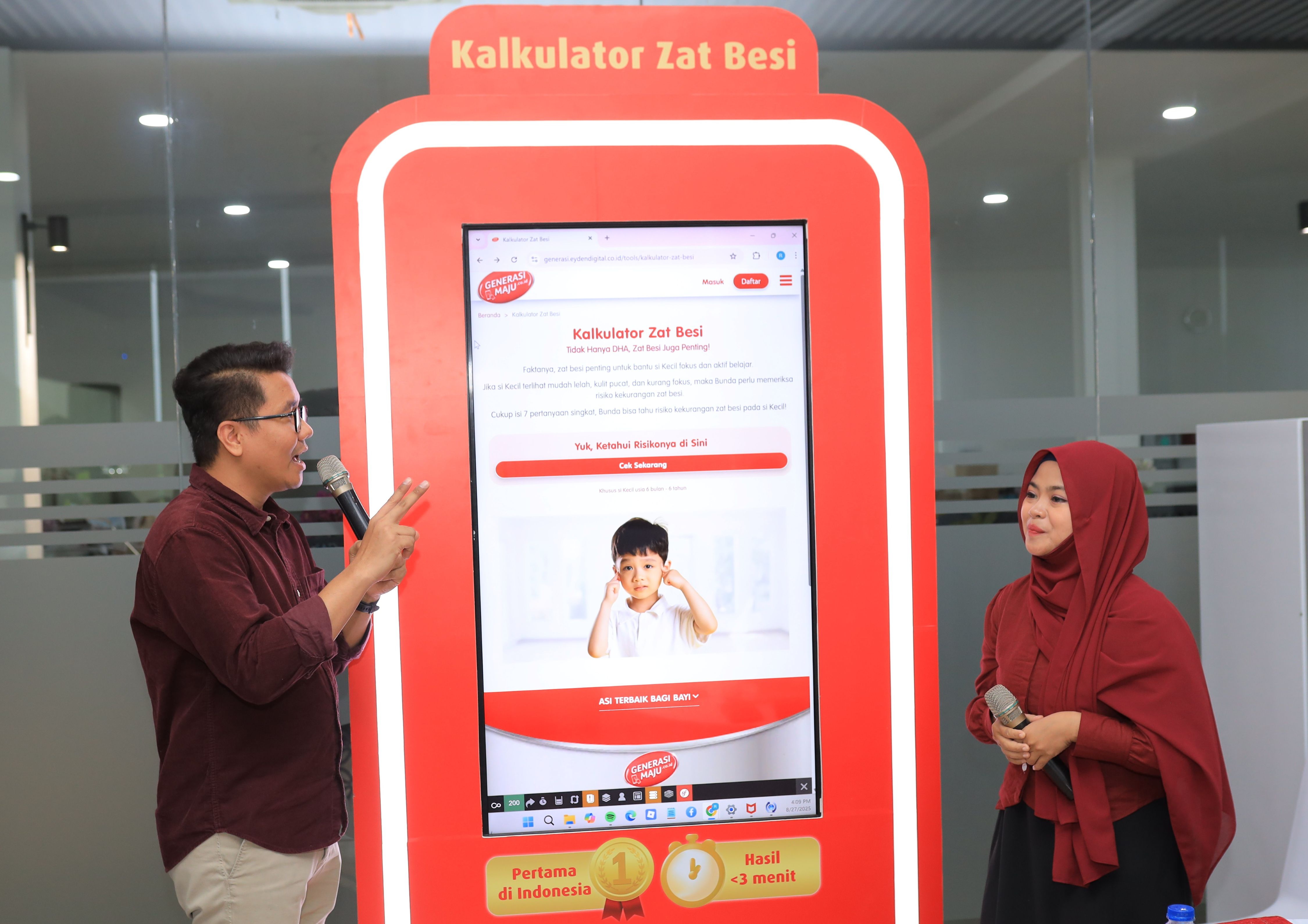 Dari Yogyakarta untuk Indonesia: 71 Tahun SGM Hadirkan Solusi Nutrisi Anak