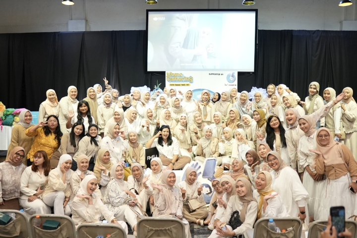 Moms Gathering Ibu2Canggih Rayakan Hari Keluarga Nasional Bersama 100 Momfluencers