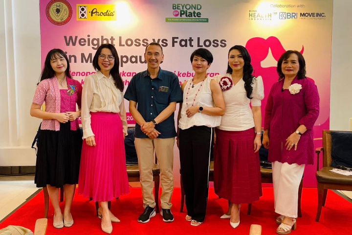 Menopause Bukan Akhir dari Kebugaran, Yuk, Kenali Tubuh dengan Lebih Bijak!