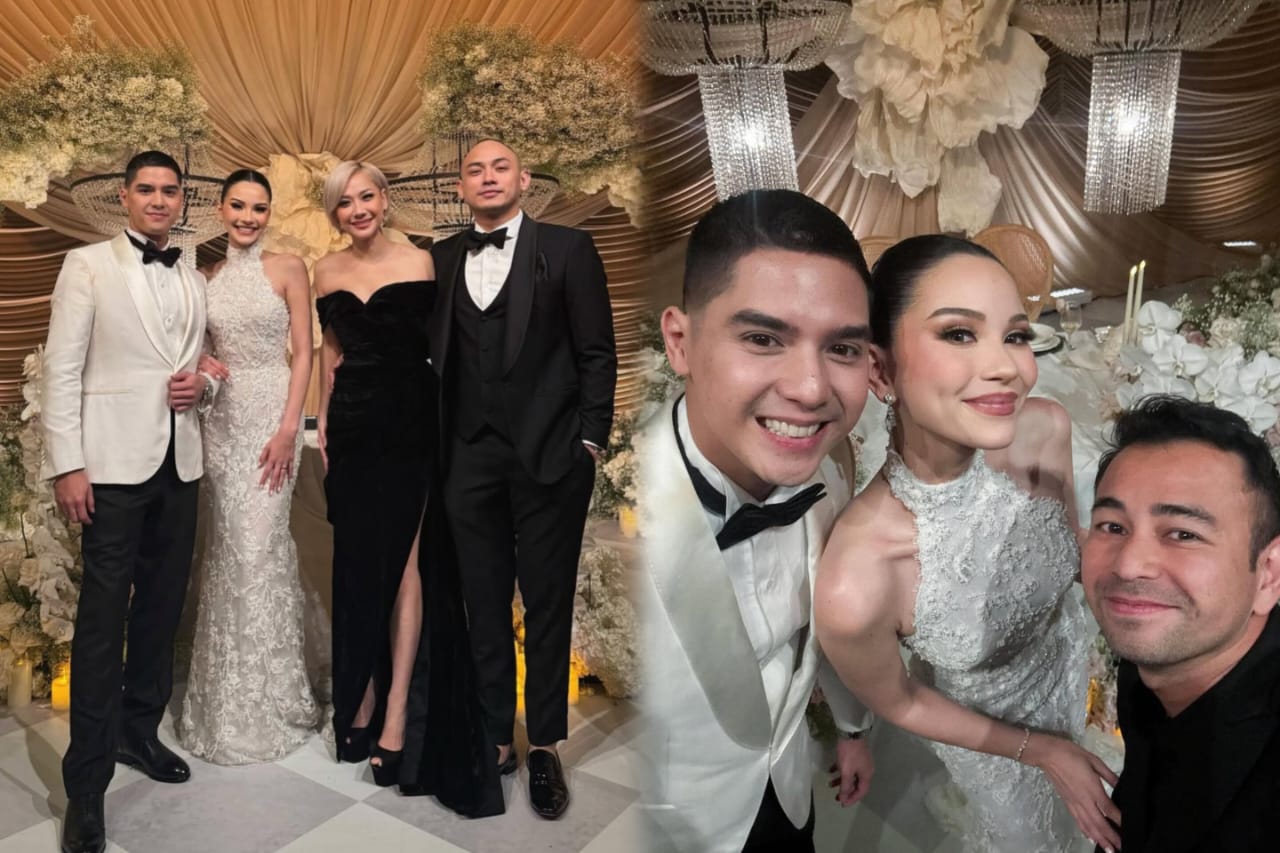 Deretan Celebrity Mom dan Dad yang hadir di Intimate Dinner Pernikahan Al Ghazali dan Alyssa Daguise