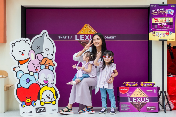 That's A Lexus Moment: Mengubah Waktu Ngemil Jadi Waktu Berkualitas Bersama Anak