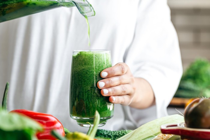 Manfaat Green Juice untuk Kesehatan, Bantu Memaksimalkan Proses Detoks Tubuh