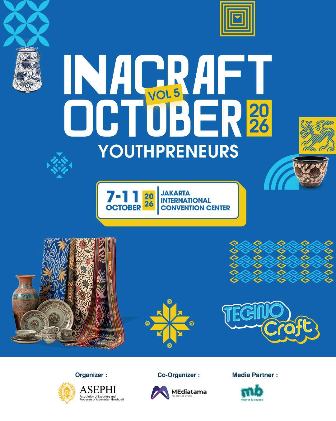 INACRAFT OCTOBER VOL. 5 2026 - YOUTHPRENEURS