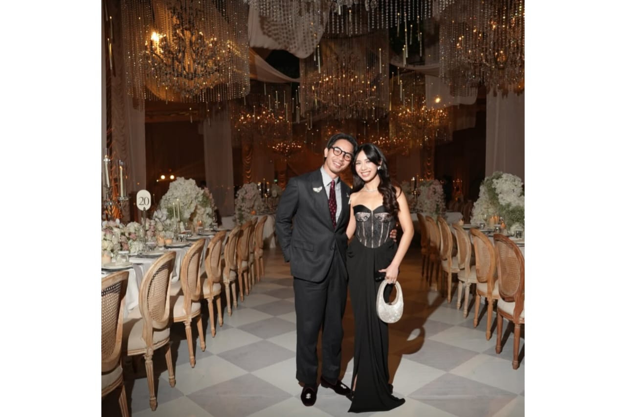 Deretan Celebrity Mom & Dad yang hadir di Intimate Dinner Pernikahan Al Ghazali dan Alyssa Daguise