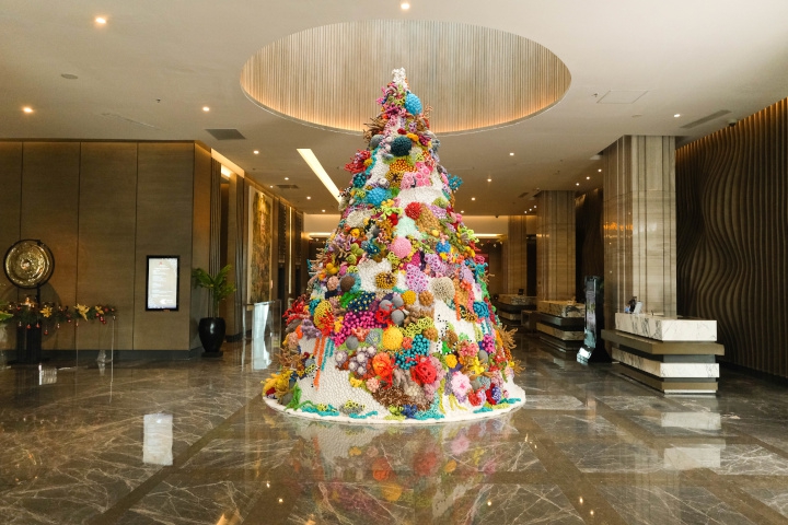 Perayaan Akhir Tahun Meriah Penuh Keajaiban di Yogyakarta Marriott Hotel
