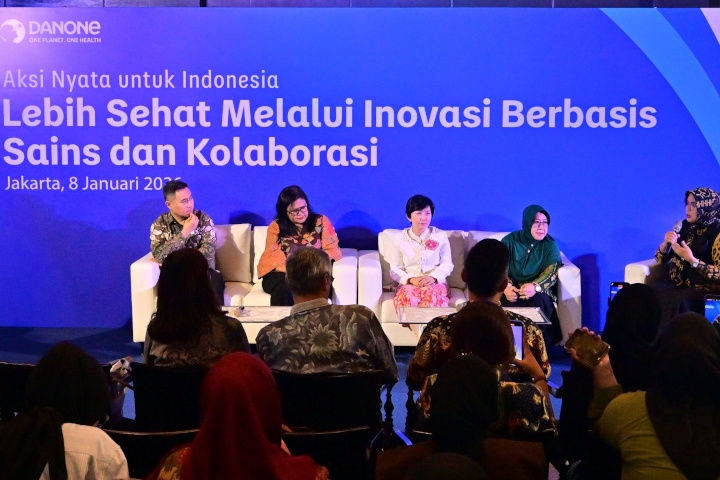 Untuk Kesehatan Ibu dan Anak Indonesia, Danone SN Indonesia Hadirkan Inovasi Berbasis Sains dan Kolaborasi