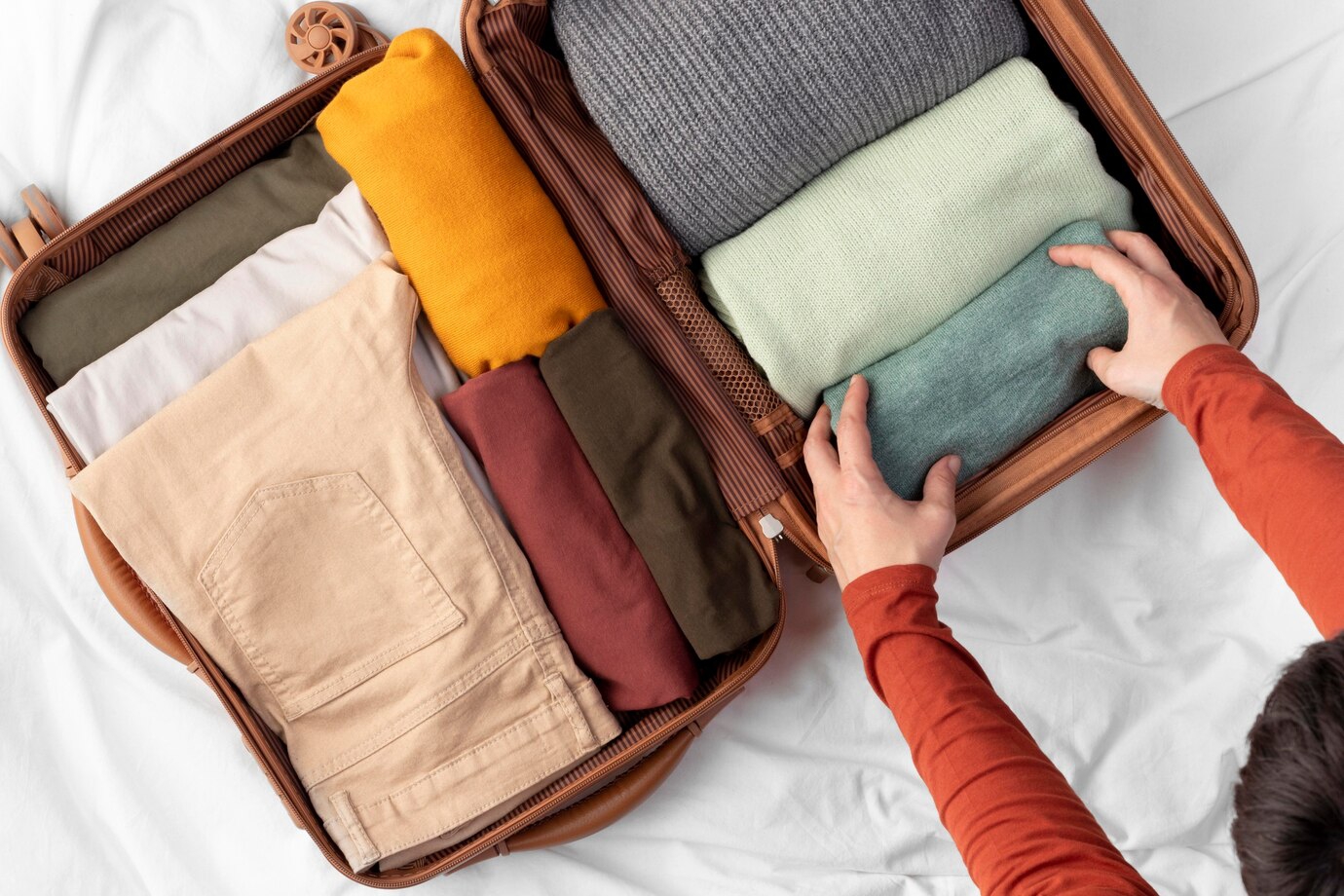 Wajib Tahu, Ini 6 Jenis Kain Antikerut untuk Traveling