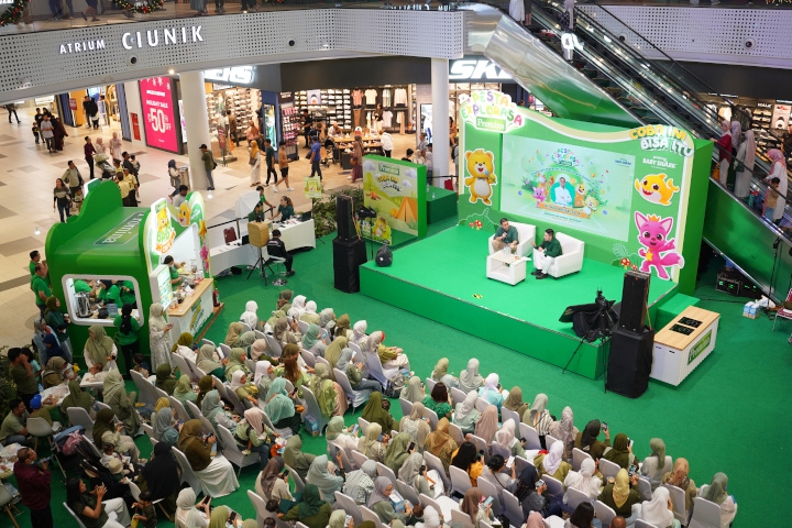 Pesta Explorasa Promina: Serunya Eksplorasi Makan untuk Dukung Anak Banyak Bisanya!