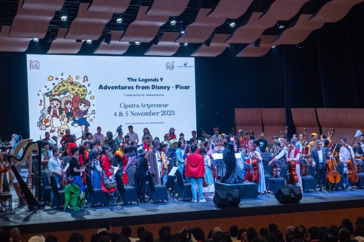 Petualangan Terakhir Bersama TRUST Orchestra di The Legends 9