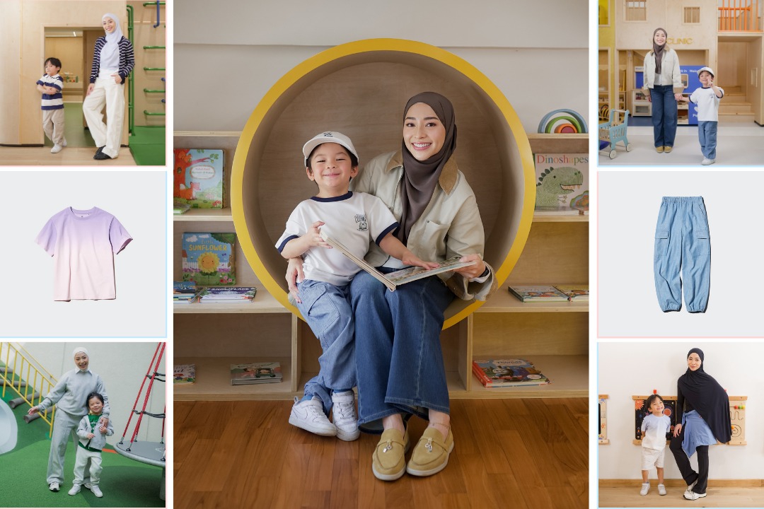 5 Tips Nikita Willy Memilih Pakaian Nyaman untuk Anak Aktif