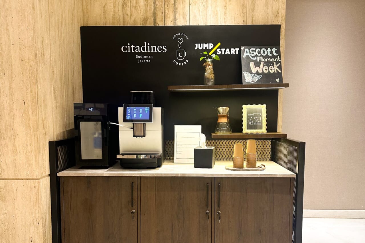 Citadines Jakarta Hadirkan Coffee Corner Baru untuk Tingkatkan Budaya Kopi dan Sustainability