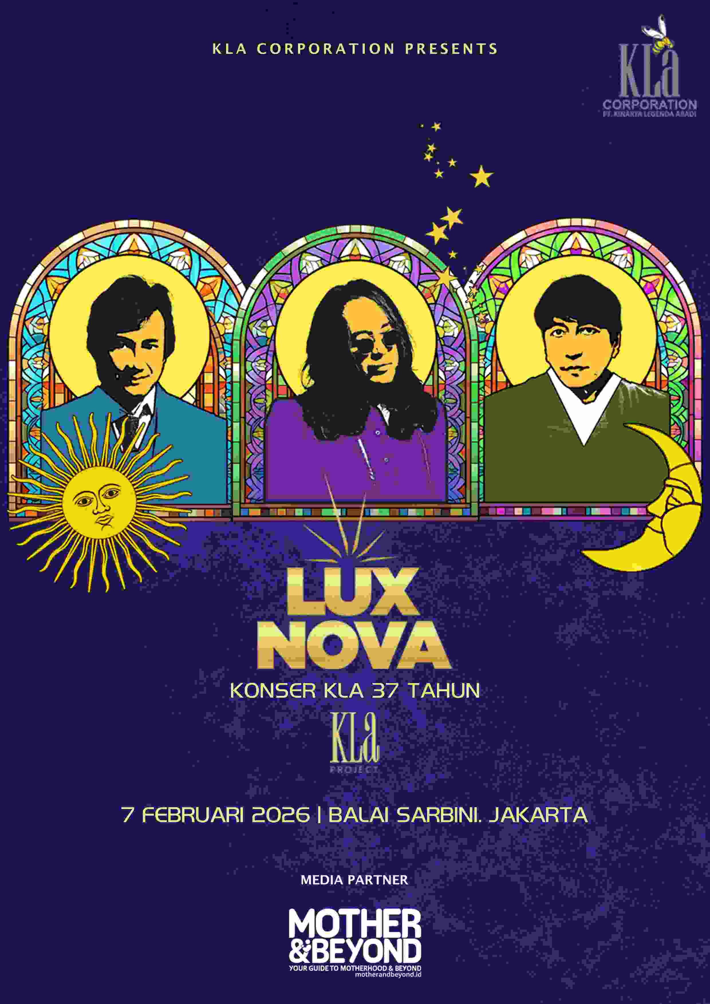 Lux Nova : Konser Kla 37 Tahun