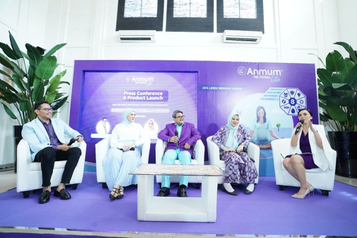 Anmum Lite Product Launch's Talkshow