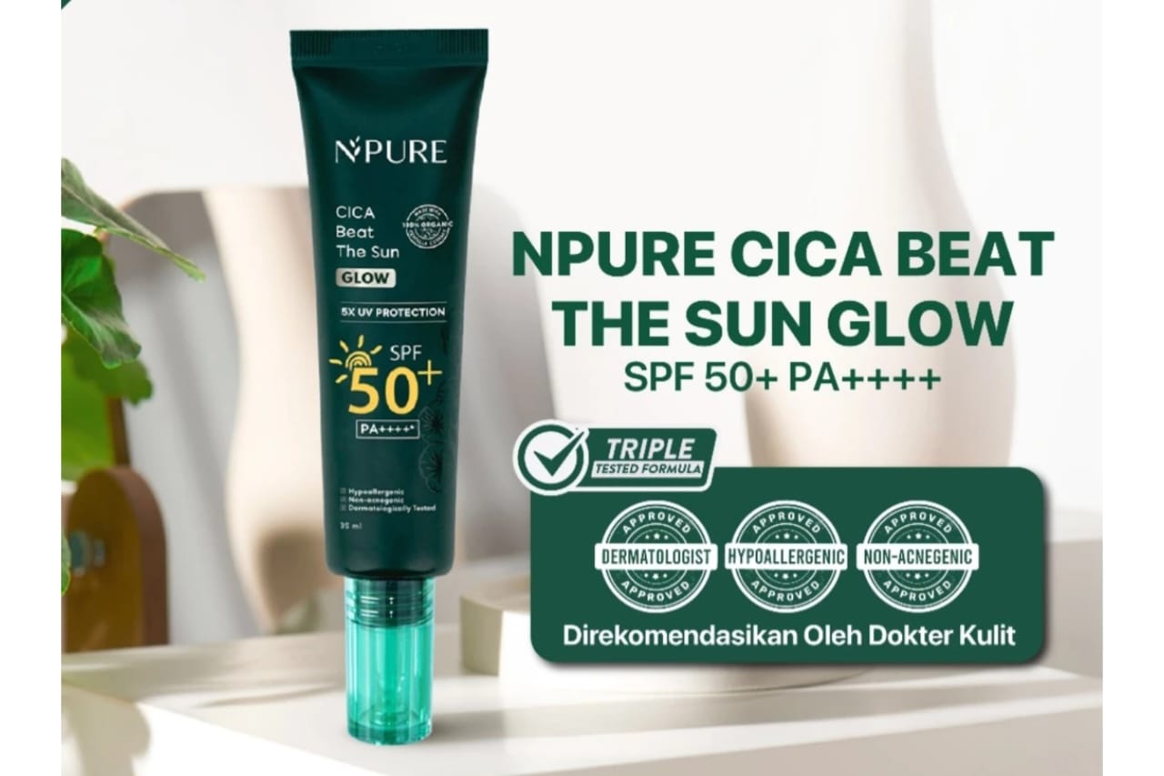 10 Rekomendasi Sunscreen untuk Kulit Kombinasi dan Kusam