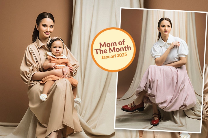Mom of the Month: Sabrina Woro Anggraini