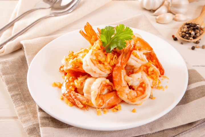 Bikin Cerdas dan Sehat, Ini Manfaat Udang untuk Anak