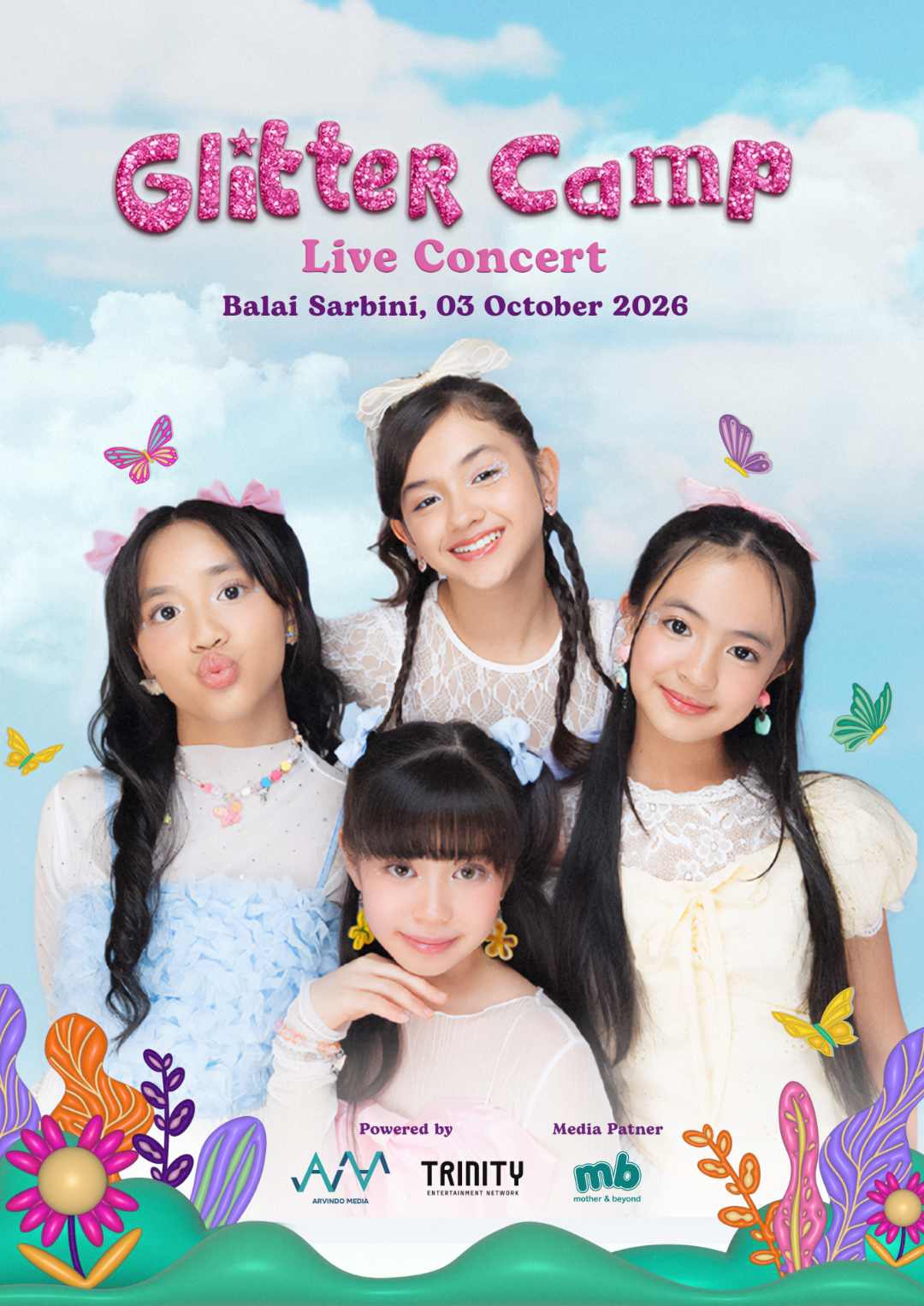 Glitter Camp Live Concert
