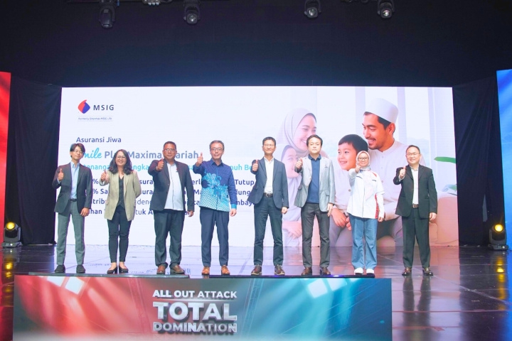 Wujudkan Rencana Keuangan Keluarga, MSIG Life Luncurkan Asuransi Jiwa Syariah