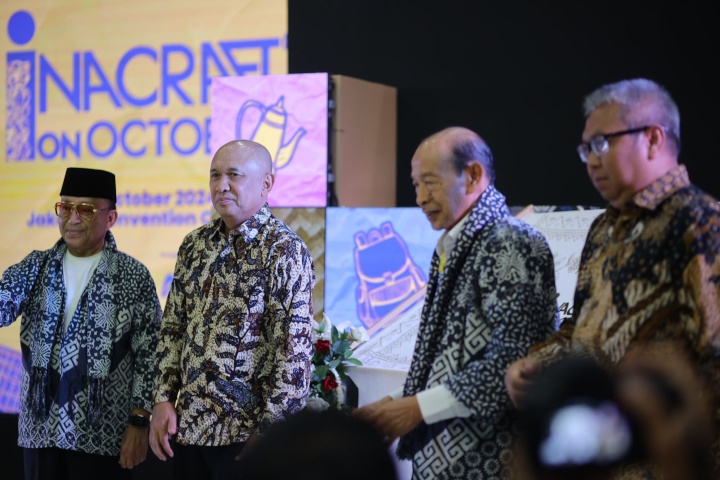 INACRAFT on October 2024 Fasilitasi Gen Z untuk Perkenalkan Karya Mereka