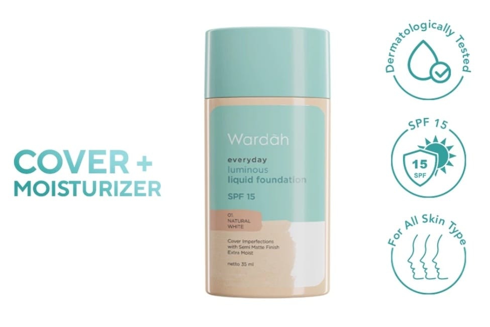 8 Rekomendasi foundation yang aman untuk ibu hamil