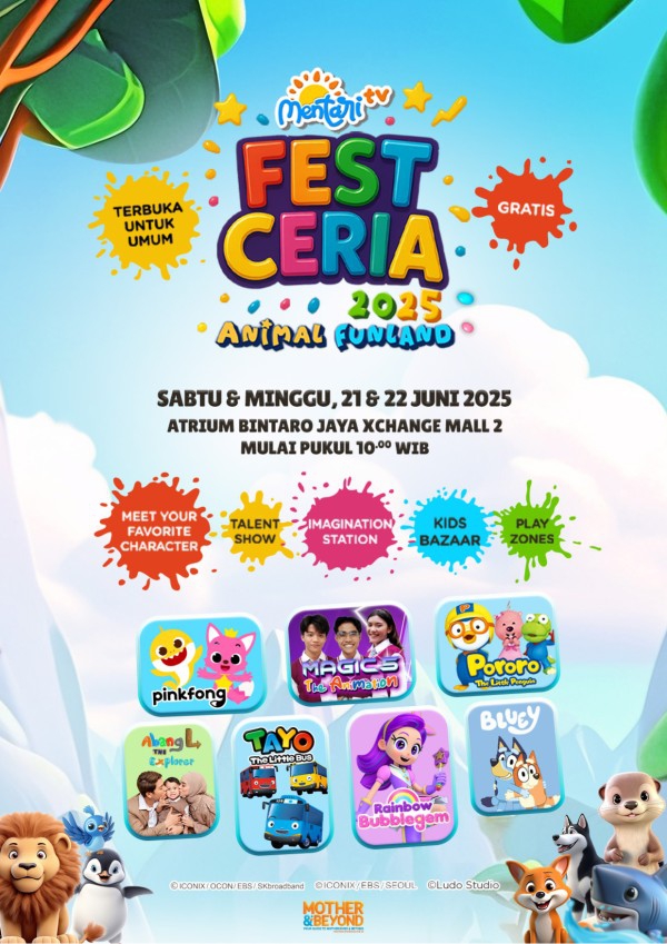 Mentari Fest Ceria