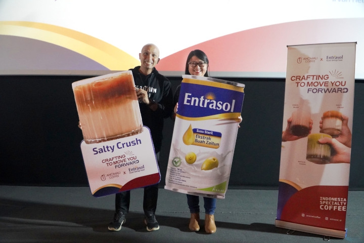 Entrasol x Anomali Coffee