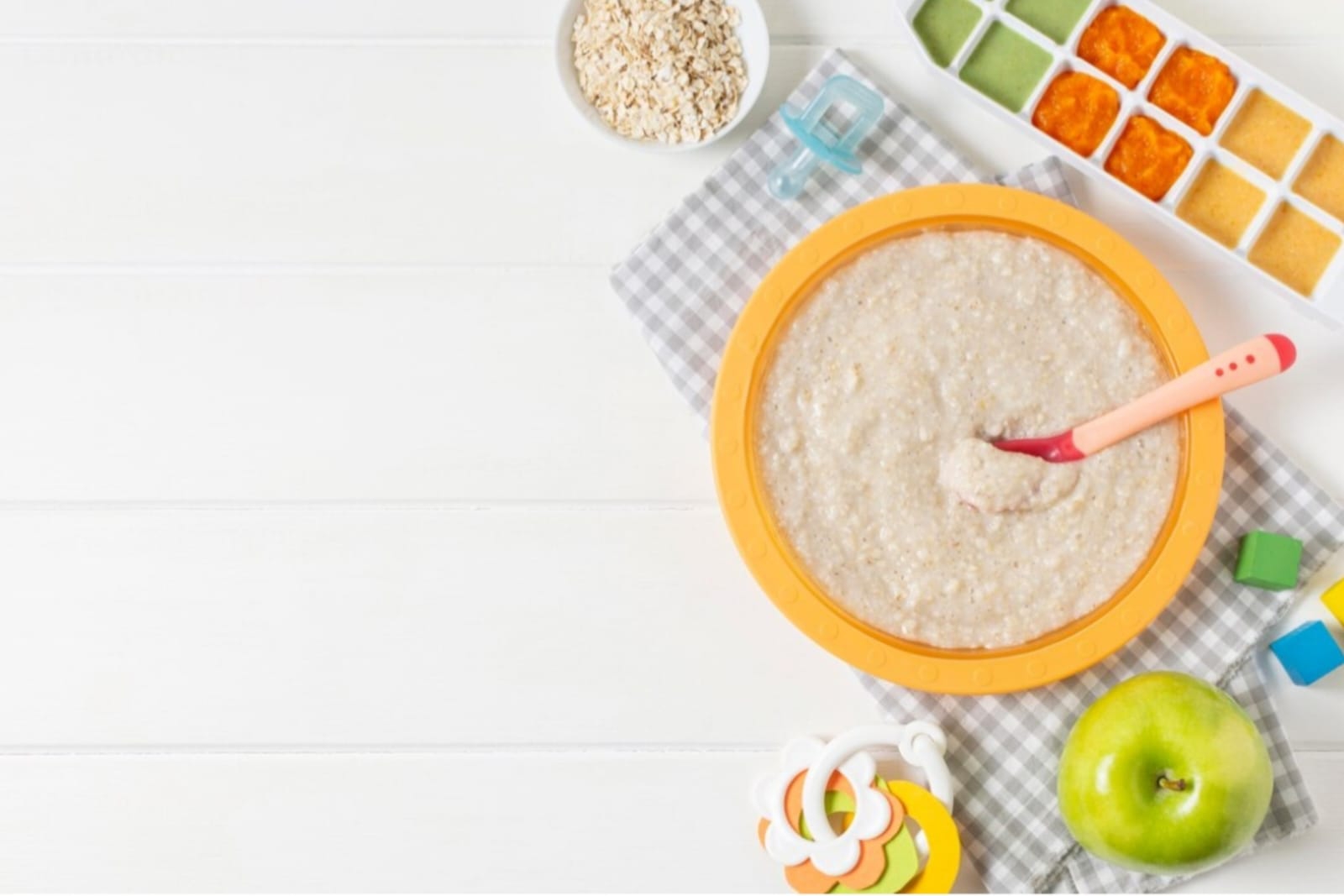 Rekomendasi Bubur Bayi 6 Bulan Terbaik untuk Bayi Anda