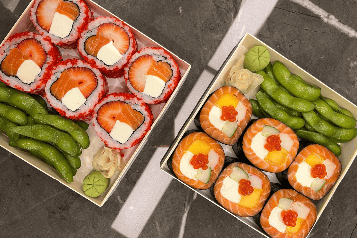 Sushi Hiro x Chalton Ciptadi