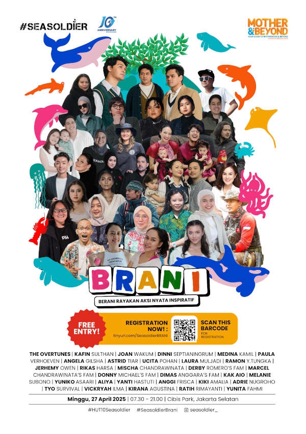 BRANI - Berani Rayakan Aksi Nyata Inspiratif