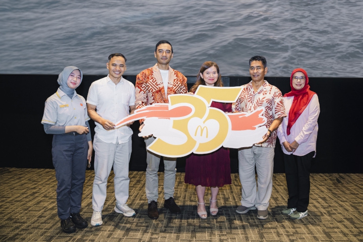 35 Tahun McDonald's Indonesia Tegaskan Komitmen "Sepenuhnya Indonesia"