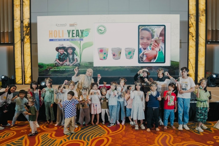 Holi-Yeay 3.0 di Hotel Episode Gading Serpong, Menyemai Kisah Anak Hebat Bersama Kanca Kids