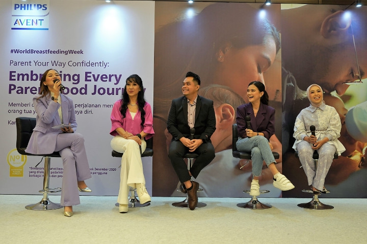 Philips Avent Media Gathering - Parent Your Way Confidently Embracing Every Parenthood Journey