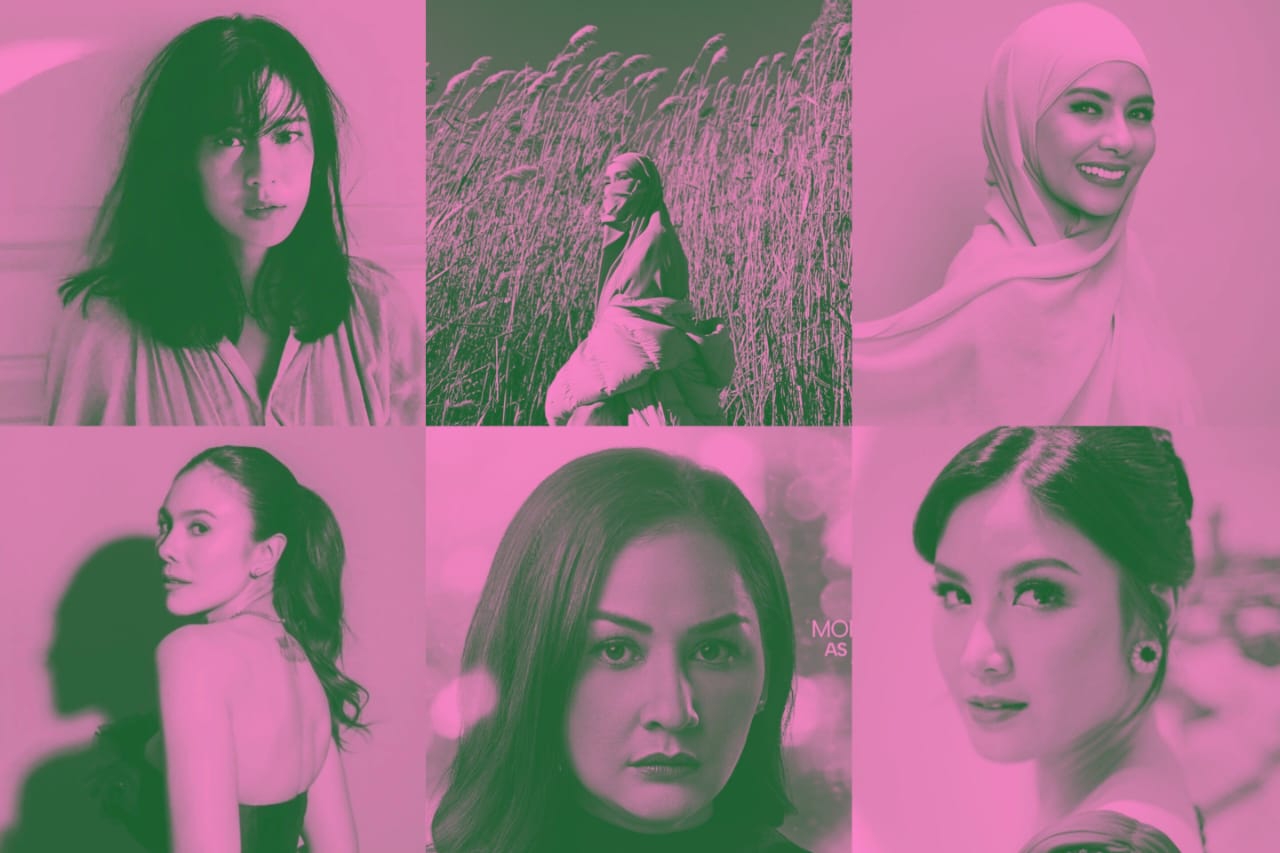 Tunjukkan Solidaritas dan Dukungan, Deretan Artis Wanita Ini Ganti Foto Profil Jadi Brave Pink Hero Green