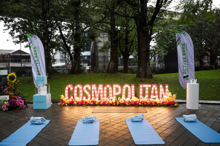 8 Instalasi Bunga Cantik dan Instagramable di Cosmo Flower Day
