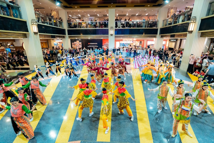 Indonesia Menari 2025 Digelar Serentak di 11 kota di Indonesia, 8.000 Peserta Ambil Bagian