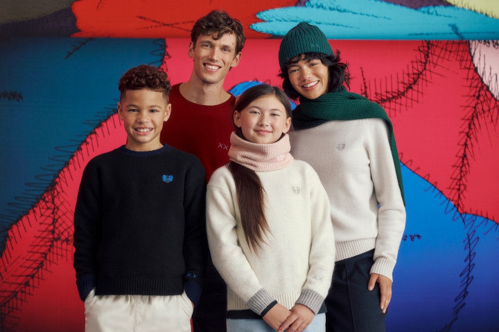 Saatnya Tampil Vibrant dengan Sentuhan Seni di Koleksi Musim Dingin UNIQLO X KAWS