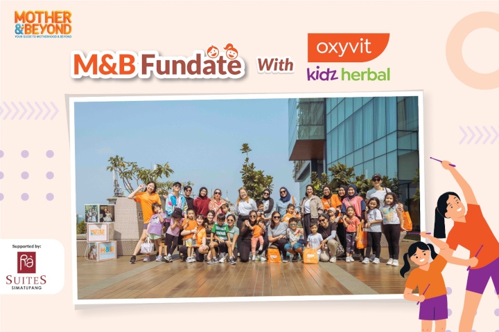 Bangun Bonding dengan Poundfit Bersama Anak di M&B Fun Date bersama Oxyvit Kidz Herba