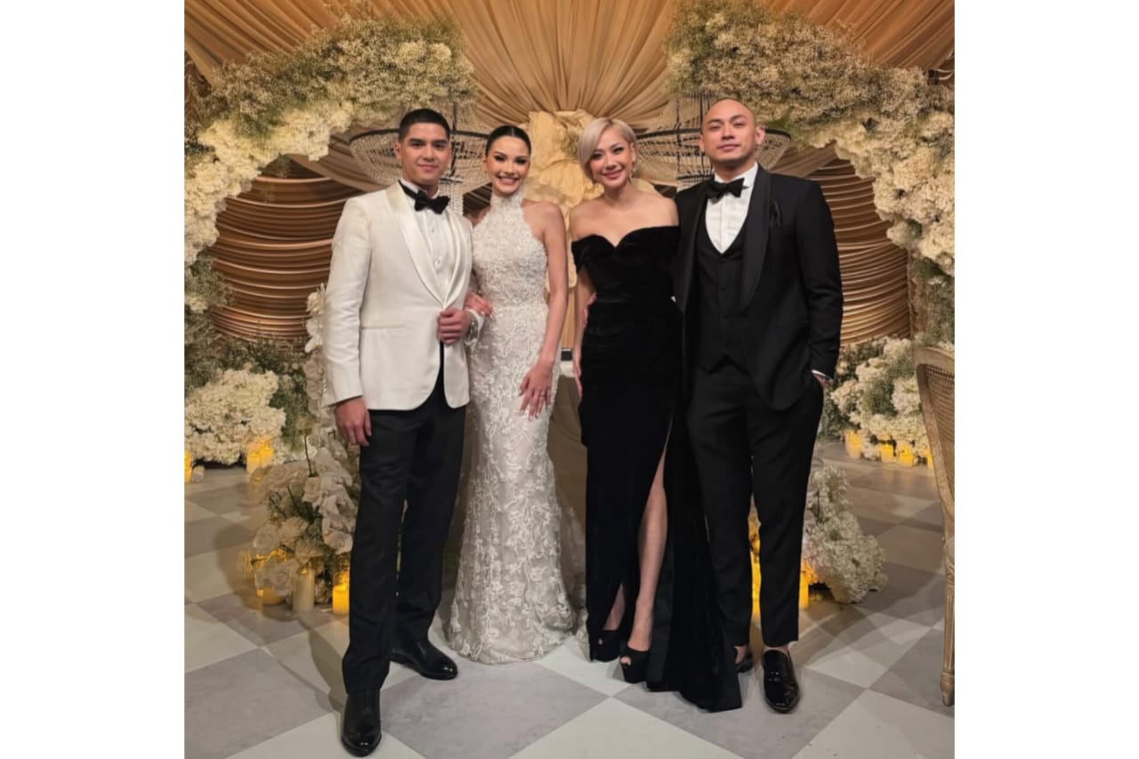 Deretan Celebrity Mom & Dad yang hadir di Intimate Dinner Pernikahan Al Ghazali dan Alyssa Daguise