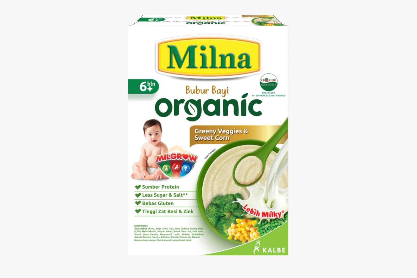 Rekomendasi Bubur Bayi 6 Bulan Terbaik