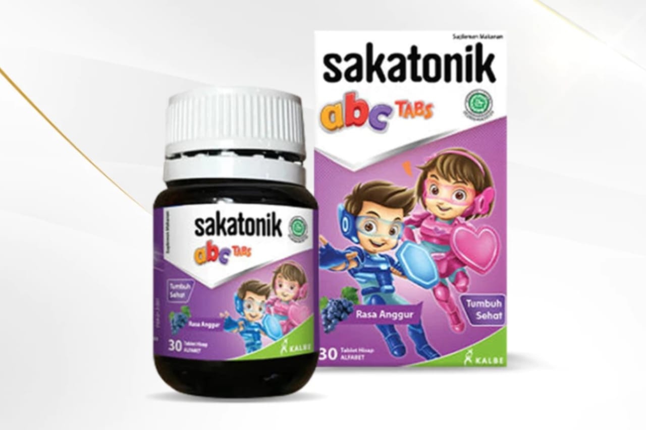 Rekomendasi Vitamin Anak untuk Otak dan Daya Tahan Tubuh