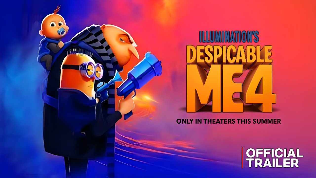 Sinopsis dan Fakta Menarik Film Despicable Me 4