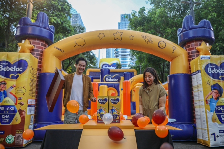 Untuk Isi Agenda Libur Akhir Tahun Anak, Bebelac Hadirkan Slurp&Bounce