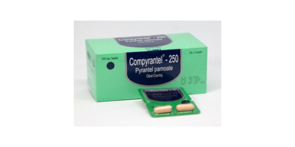 compyrantel