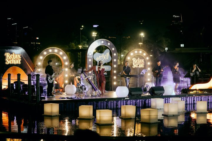 Redakan Stres dengan Santai Sejenak Bersama Raisa dan Nutrijell