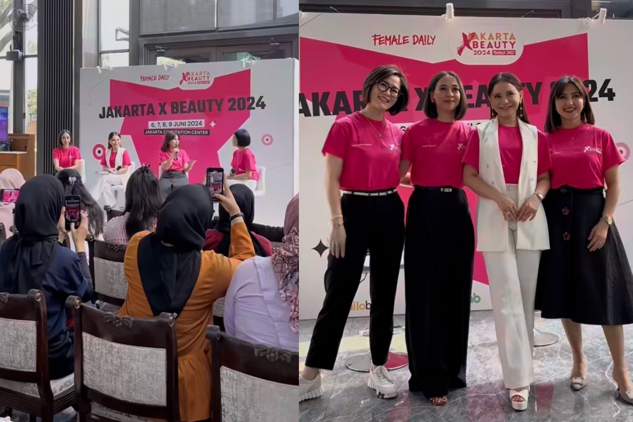 Waktunya Borong Makeup, Jakarta x Beauty 2024 Hadir Lagi nih, Moms!