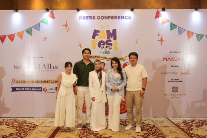 Segera Hadir Mom's Corner FamFest x Mother & Beyond 2026: Weekend Keluarga, Banyak Cerita