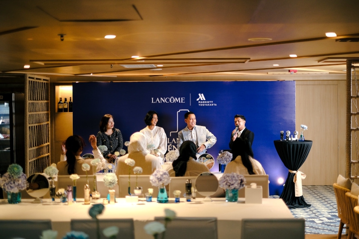 Padukan Keharmonisan Jawa dan Kemewahan Prancis, Yogyakarta Marriott Hotel dan Lanc&ocirc;me Luncurkan Kolaborasi Eksklusif